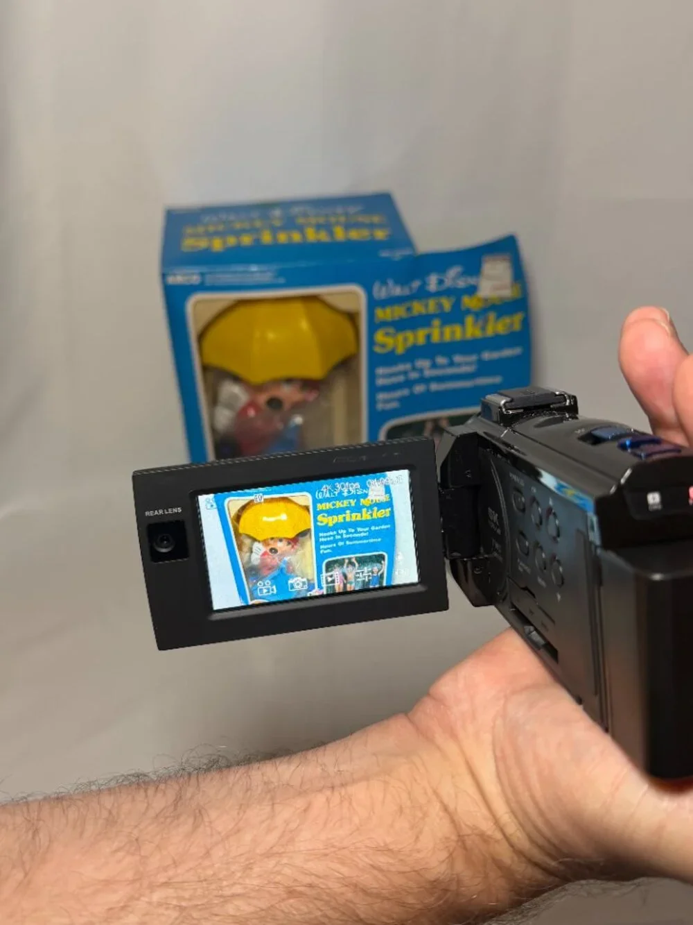 Firefoto 5K Ultra HD 56MP Handheld Camcorder Dual Lens 3